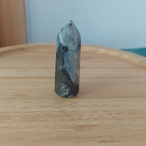Labrodorite Polished Crystal Point #0388